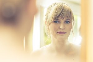 Braut-Spiegel, Hochzeitsfotografie