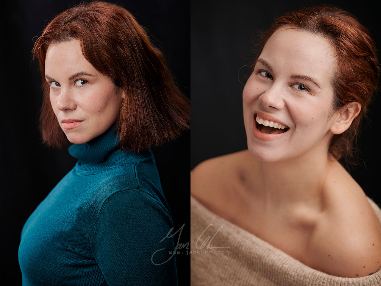 Portrait Foto Berlin  Schauspieler, Studio Portrait